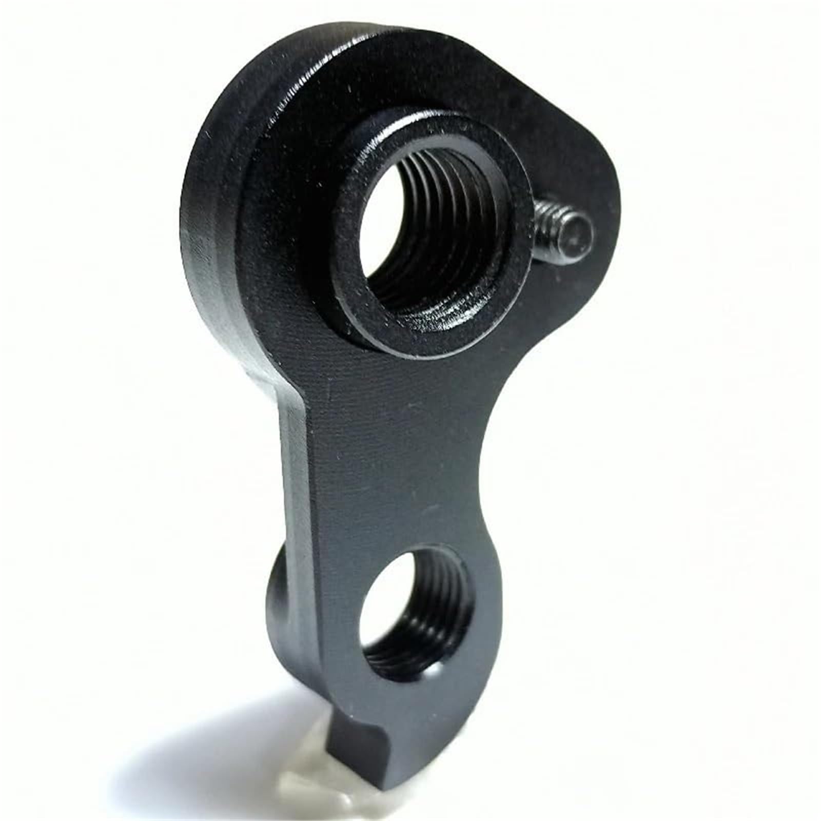 1 patilla de Cambio Trasera for Bicicleta, for C64 V2-R Concept V3RS Disc Save Mech Dropout Cuadro De Carbono Bike Saver Patilla de Cambio de Bicicleta(Black QGH0598P1)