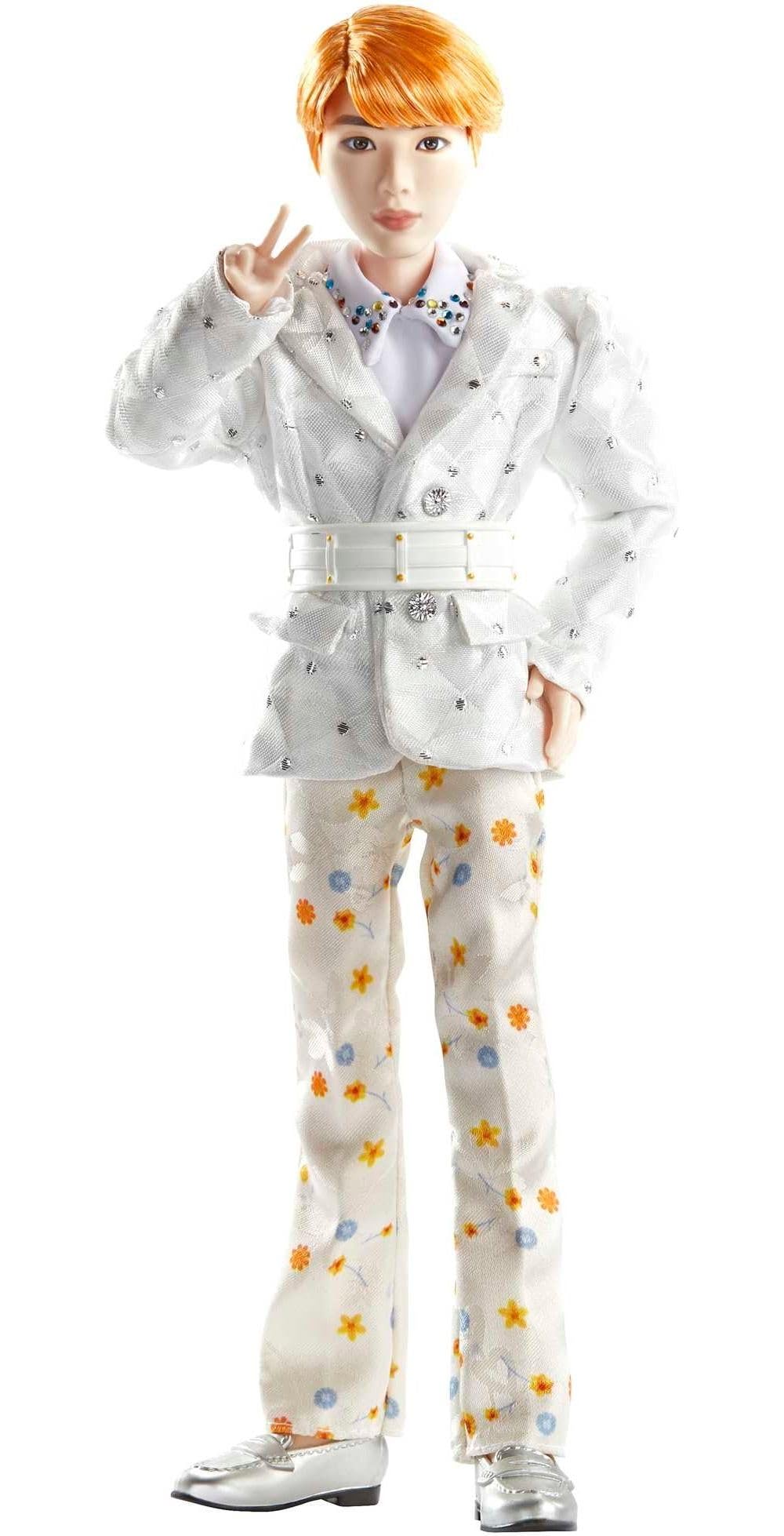 Amazon.com: BTS Mattel Global Boy Band 11-in Prestige Fashion Jin