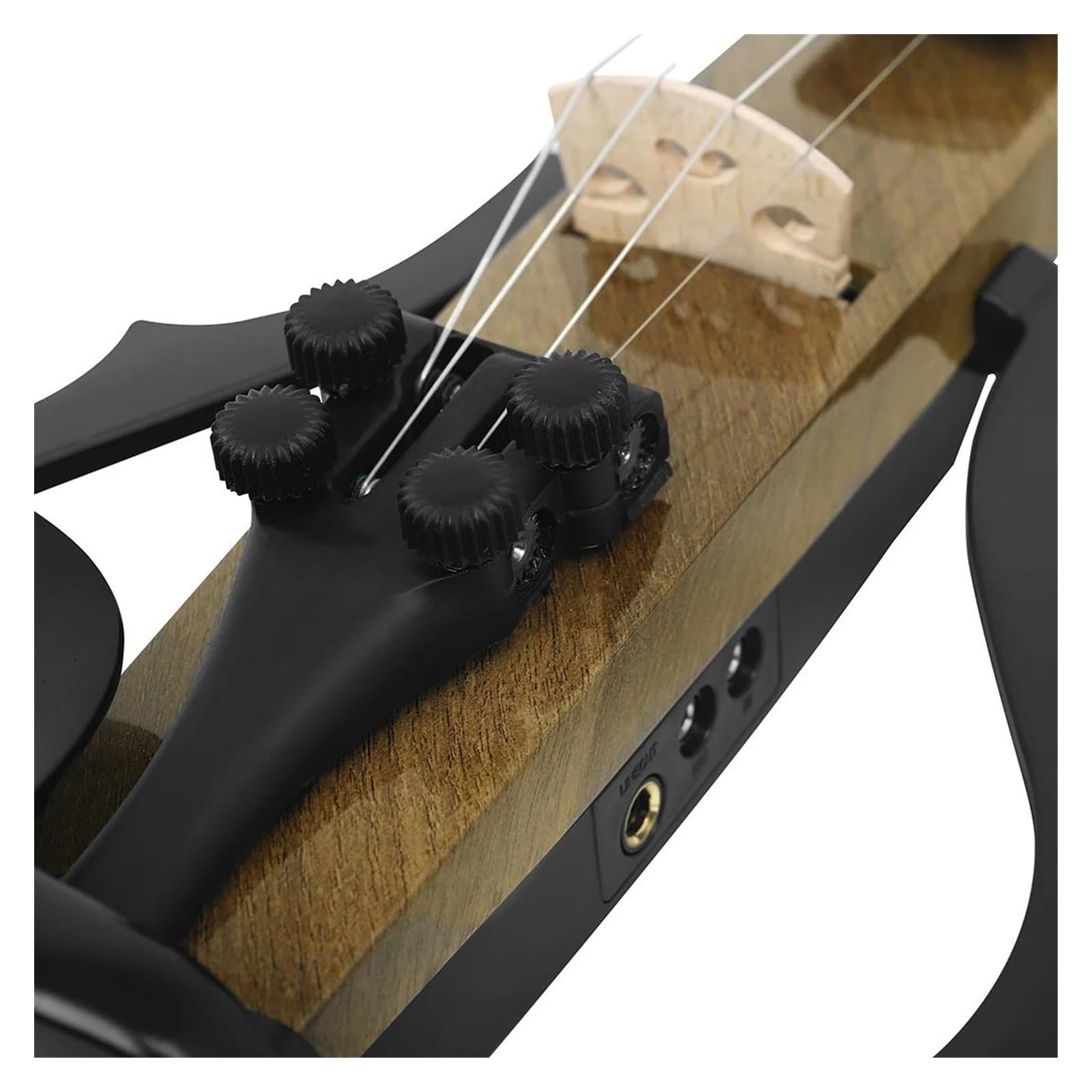 Juego De Violín Eléctrico 4/4 Para Principiantes Instrumento De Violín(3/4)