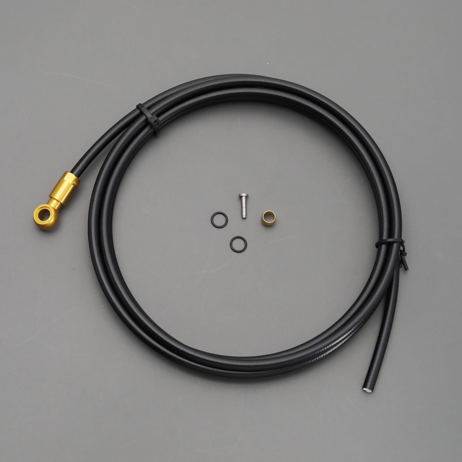 SG Store 1 set di tubi dell'olio per freni a cinque fili per bicicletta compatibile con Shimano Deore SLX XT XTR Kit tubo freno disco idraulico per bicicletta Accessori per bici