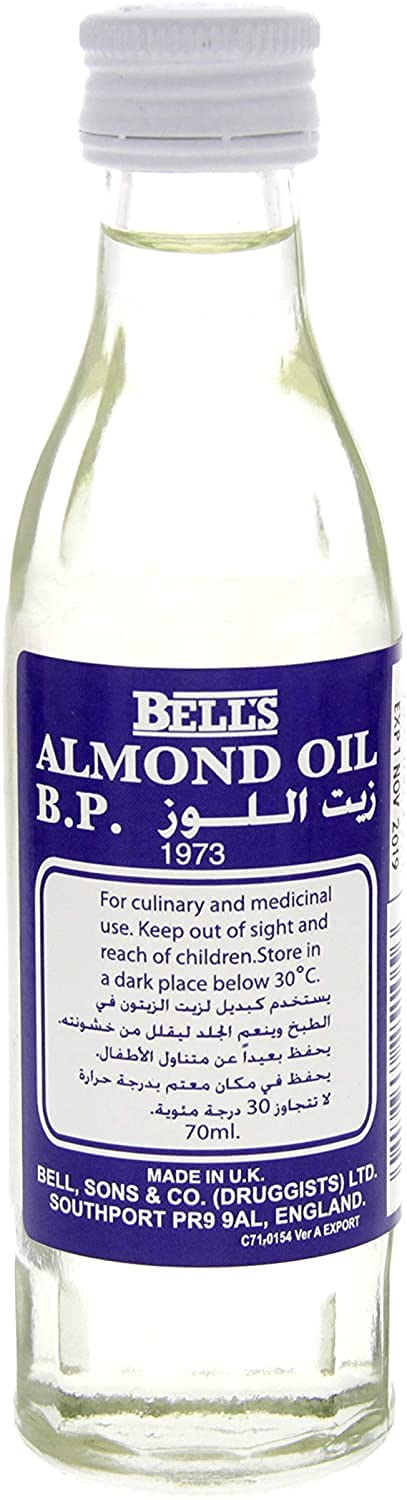 Almond Oil B.P. 70 ml - Pack of 12