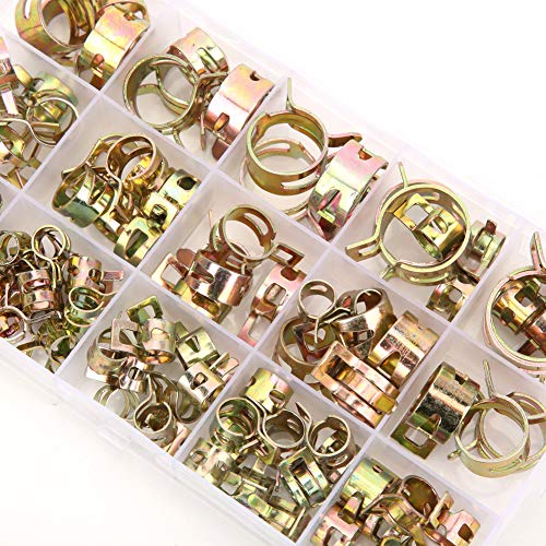 Braçadeira de mangueira, fixador de braçadeira de tubo, portátil de alta qualidade, conveniente para