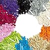 61bruycfcdl - Barcaloo 1000 Piece Building Bricks Play Set, 10 Classic Colors Bulk Building Blocks Play Set, Generic Brick Building Parts, for Boys and Girls, Pastel