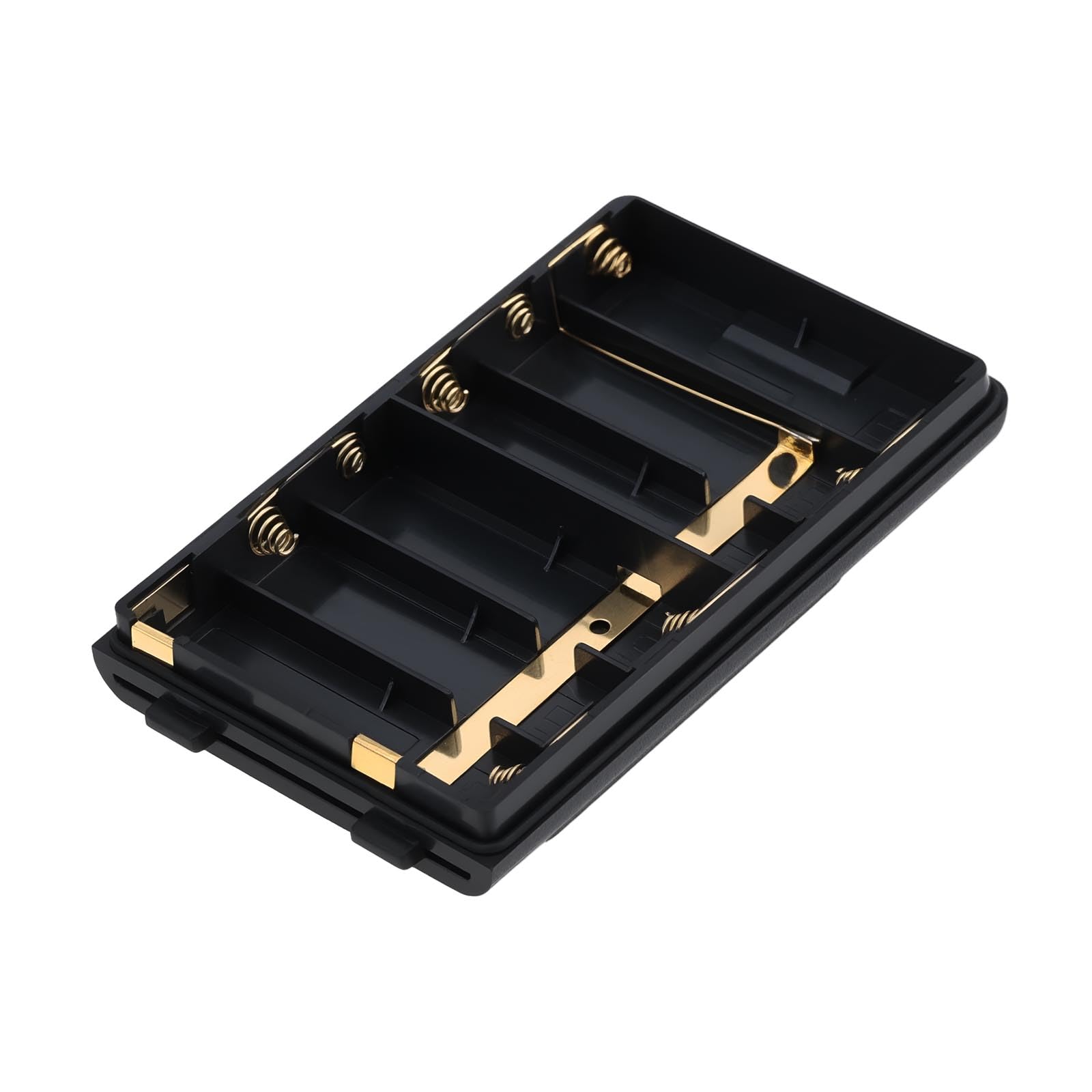 Estuche para Pilas AA FBA-25A Compatible con YAESU FT60R VX-170 VX-150 Radioaficionados Bidireccionales con Soporte para 6 Pilas AA