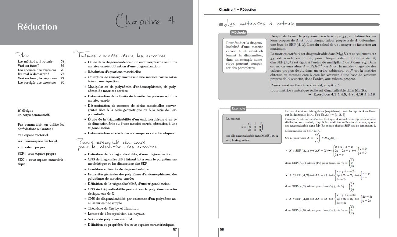 Maths Méthodes et Exercices MP/MP*- MPI/MPI* - 6e éd.