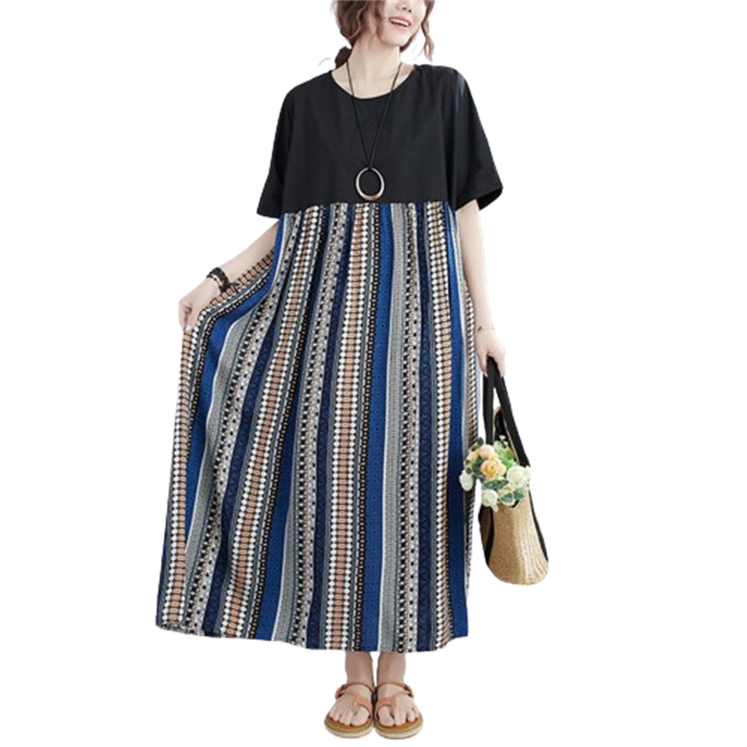 CABBAGES&ROSES リネン 花柄 きなり ワンピース 麻100 CABBAGES&ROSES リネン 花柄 きなり ワンピース 麻100 楽天市場