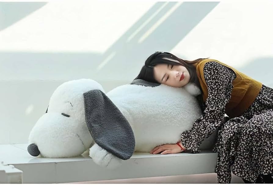 Amazon.co.jp: Vlfn 特大スヌーピー ぬいぐるみ - かわいい抱き枕 Amazon.co.jp: Vlfn 特大スヌーピー ぬいぐるみ - かわいい抱き枕