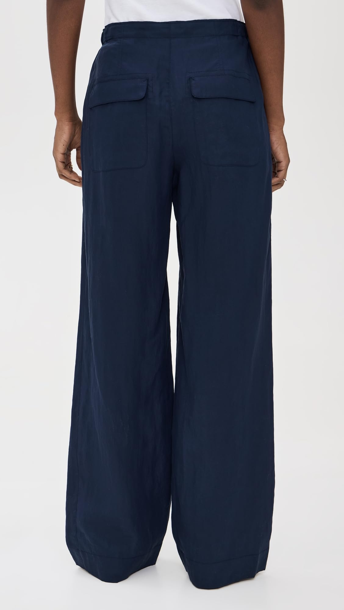 Vince Women's Mid Rise Utility Drawstring Pants