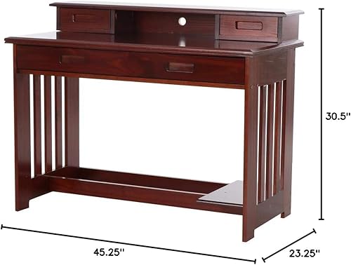 Miniatura 9 de Discovery World Furniture 2867-2867H-2875 Muebles de dormitorio, Merlot