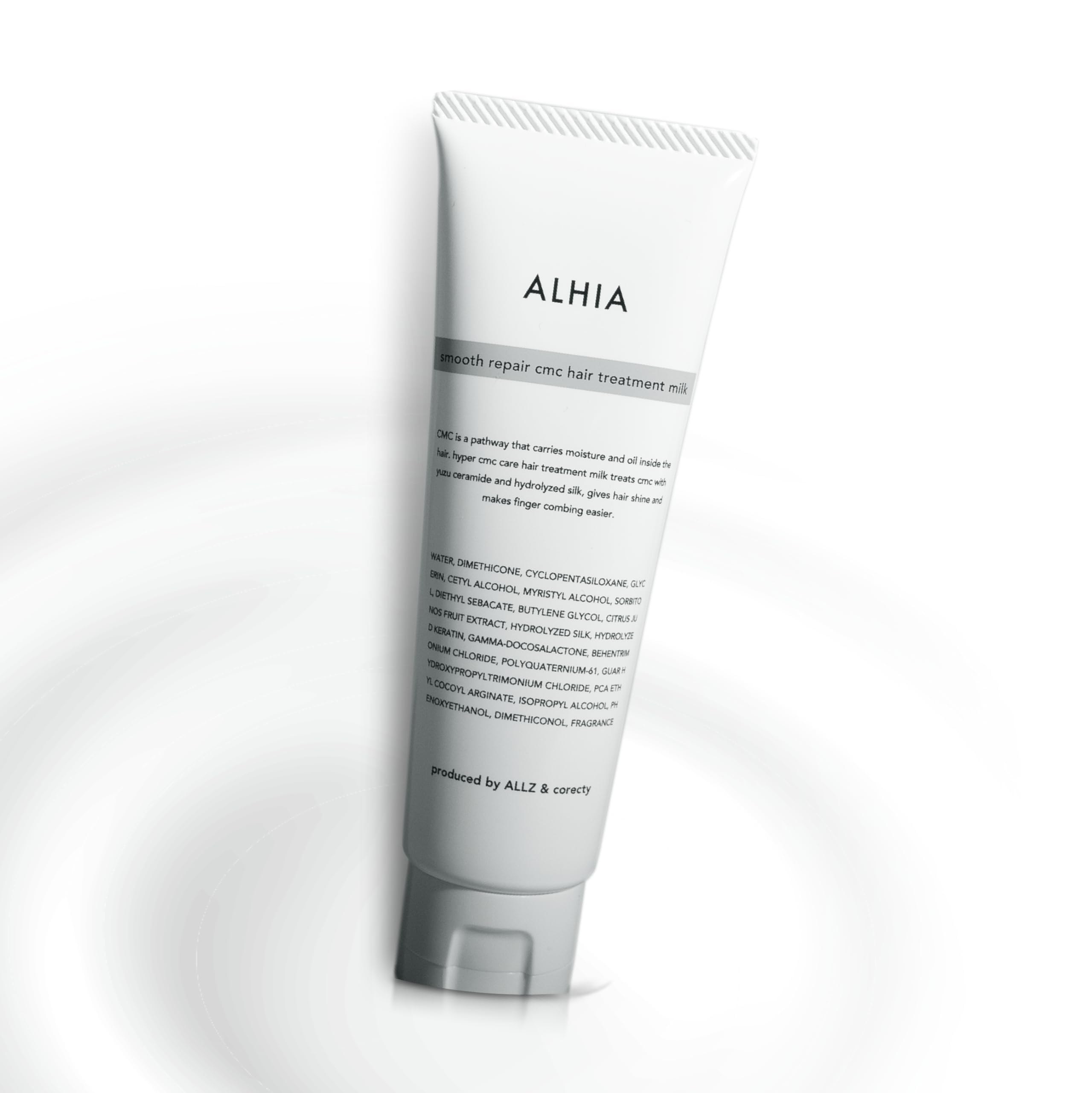 Amazon | ALHIA ヘアミルク 洗い流さないトリートメント （オルヒア