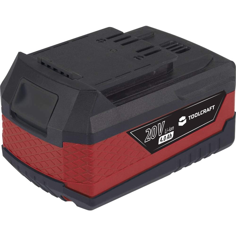 TOOLCRAFT AP-1100 / TAWB-200 - Batteria per attrezzi, 4 Ah agli ioni di litio