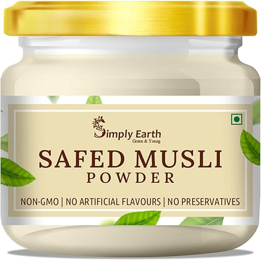 Simply Earth Musli Stamina 100g