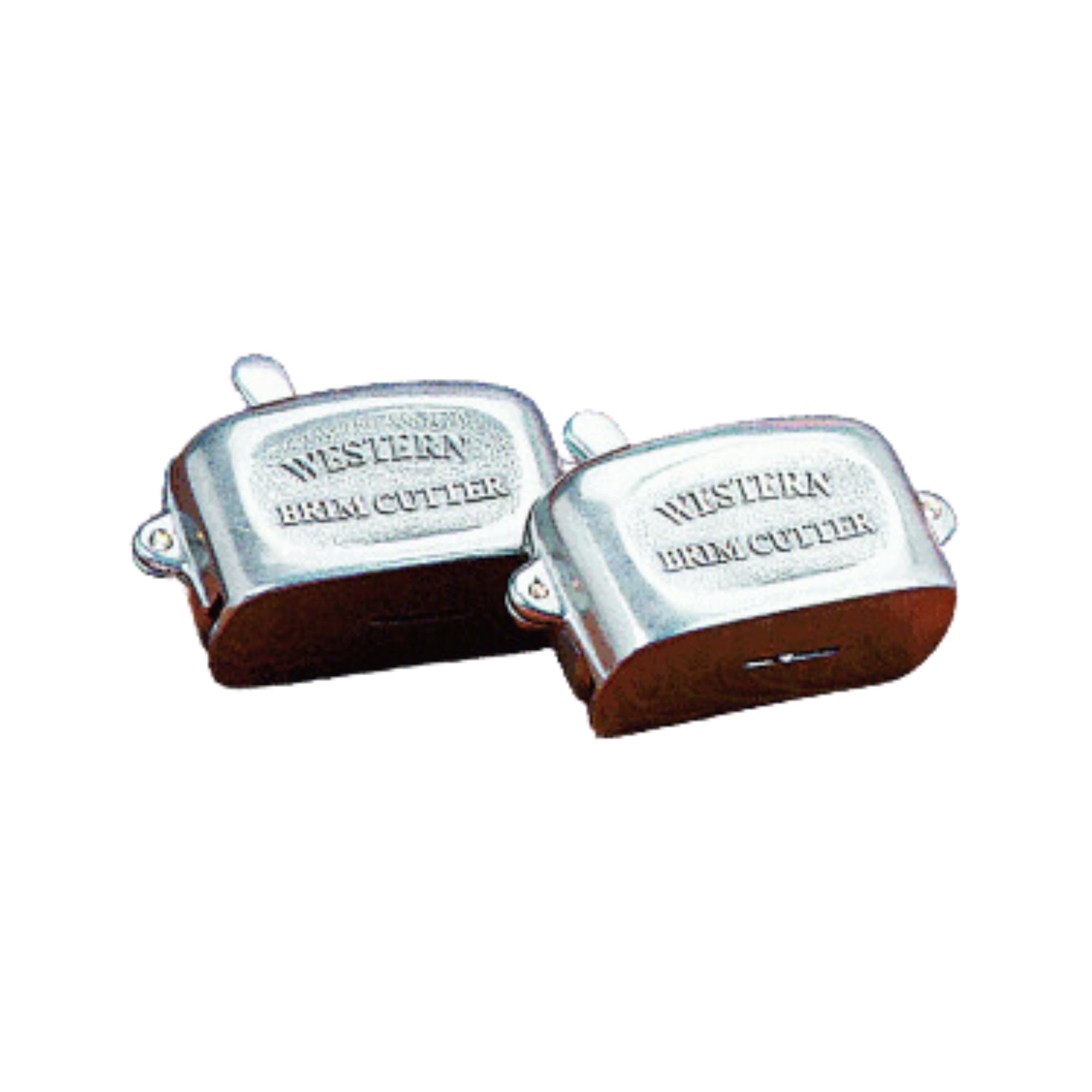 M&F Western Hat Brim Cutter, Premium Quality Metal, 1/8 Inch