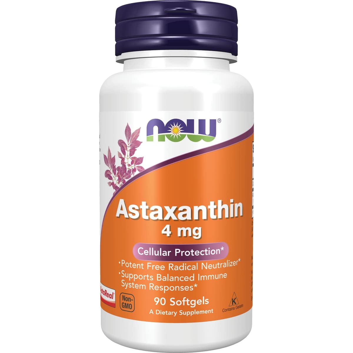 NOWFoods Astaxanthin Softgels - Pack Of 90