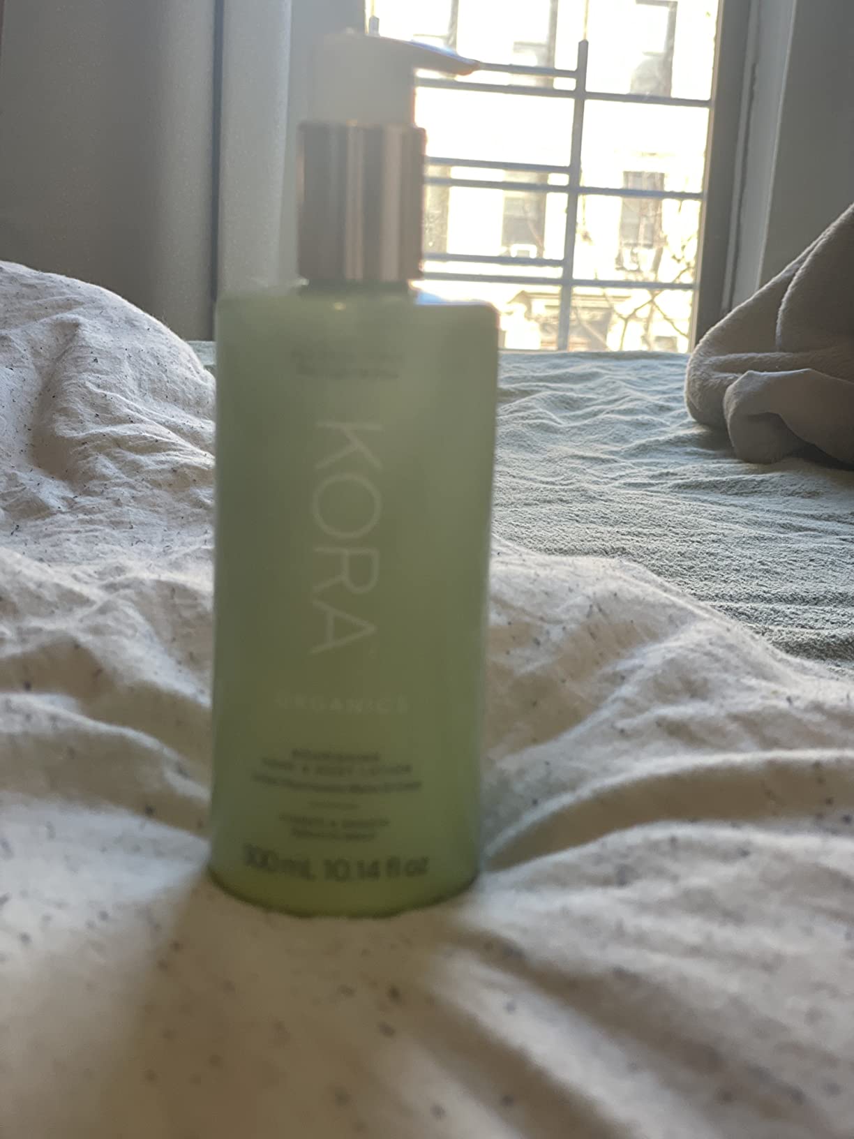 KORA Organics Renewing Hand & Body Lotion, Smooth & Hydrate, Moisturizer for Dry Skin, Certified Organic, Cruelty Free, 10.14 oz