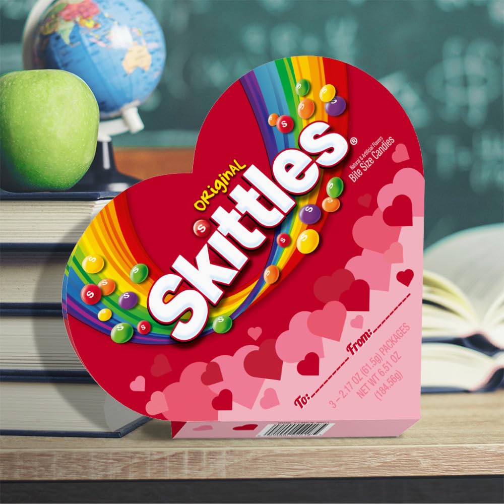 CASETi5Y♡ Sweet Rebel Heart Case♡新品未使用！ Amazon.com : SKITTLES Original Valentine's Day Chewy Candy Heart