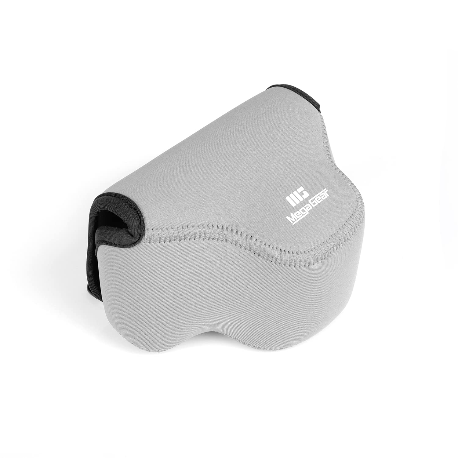 MegaGear MG2012 Ultra Light Neoprene Camera Case Compatible with Nikon Z fc (16-50mm) (Gray), 12.7 x 5.08 x 7.62 cm