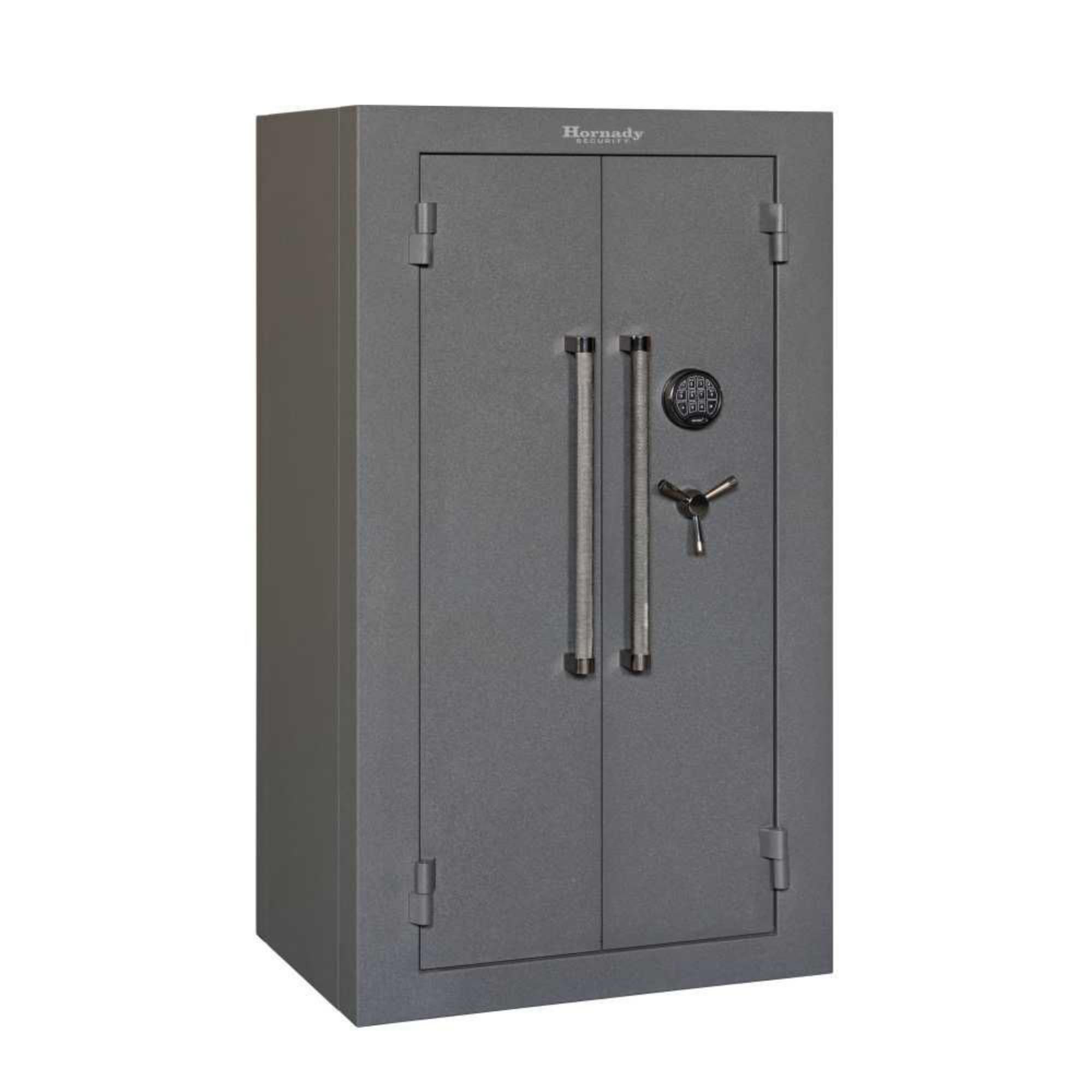Hornady Mobilis Safe Double Door (95071) - Modular Design, Easy to Transport and Assemble in Room of Your Choice - Safeguard Firearms and Ammo - Ideal for Home and Office, 705 lbs - (59