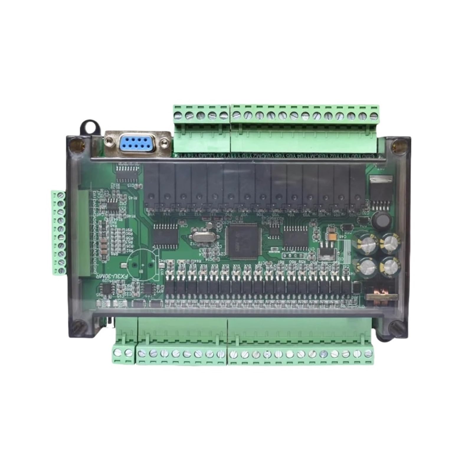 FX3U-14MT FX3U-14MR FX3U-24MT FX3U-24MR FX3U-32MT FX3U-30MR FX3U-48MT FX3U-48MR PLC Programmable controller(FX3U-48MT)