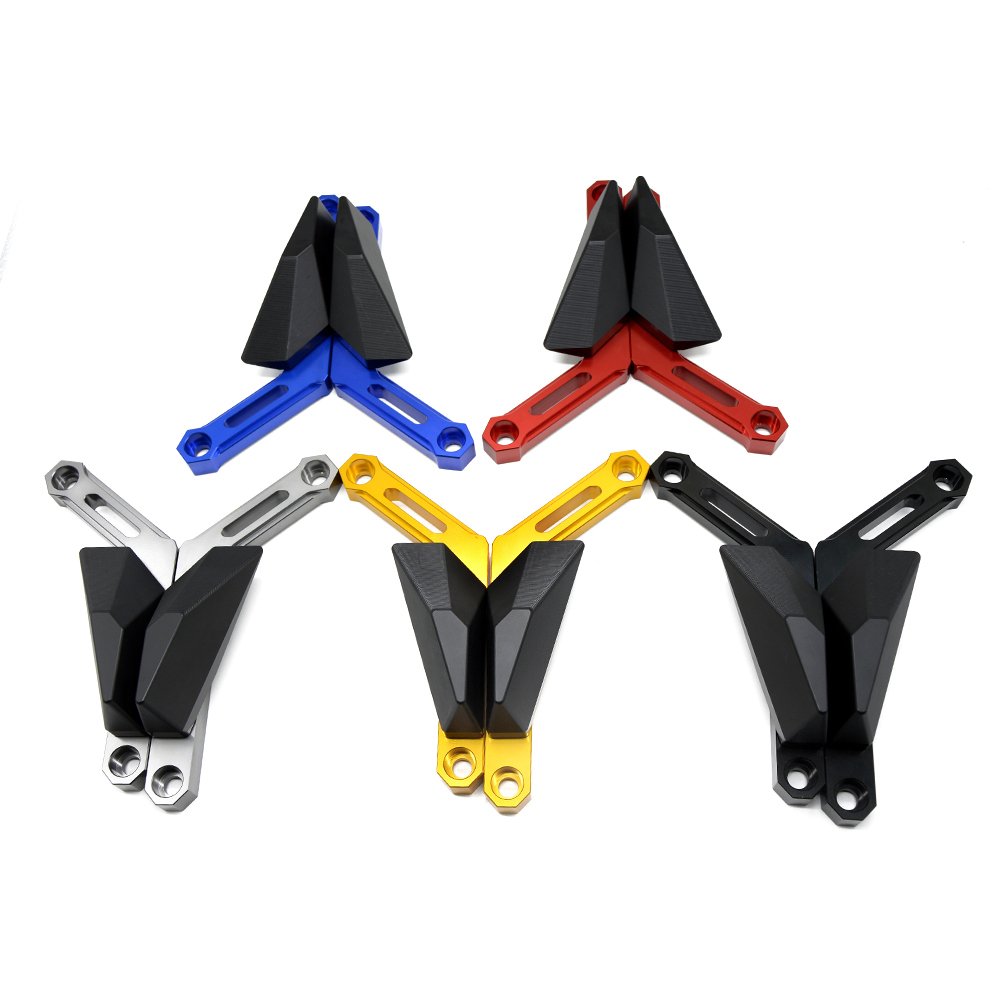 MT 09 Tracer Motociclo Tamponi Paratelaio Protezioni del Anti-Caduta per MT-09 2013-2020 MT-09 Tracer 2014-2020 Tracer 900GT 2018-2020 XSR900 2015-2020(Nero)