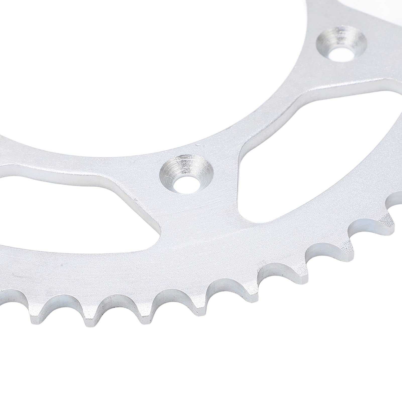 Pignon arrière 49T, pignon de Transmission arrière pour Moto, pignon de chaîne en Acier résistant à l’Usure et à l’Huile – pièce de Rechange pour Quad et Moto légère, avec
