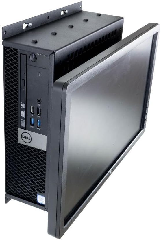 RackSolutionsWall Mount for Dell OptiPlex 3040 and Inspiron 3252 SFF PCs with VESA Mouting