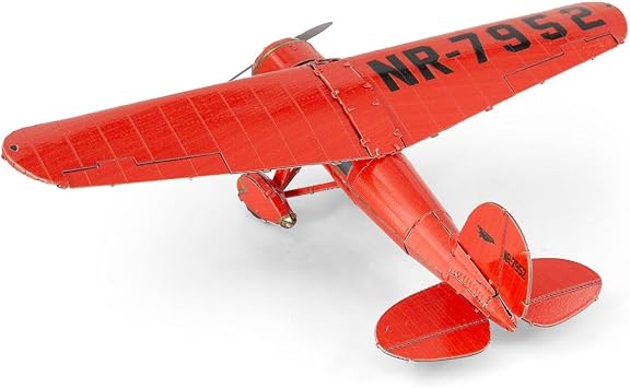 Metal Earth Lockheed Vega 5B Metal Model Kit Fascinations
