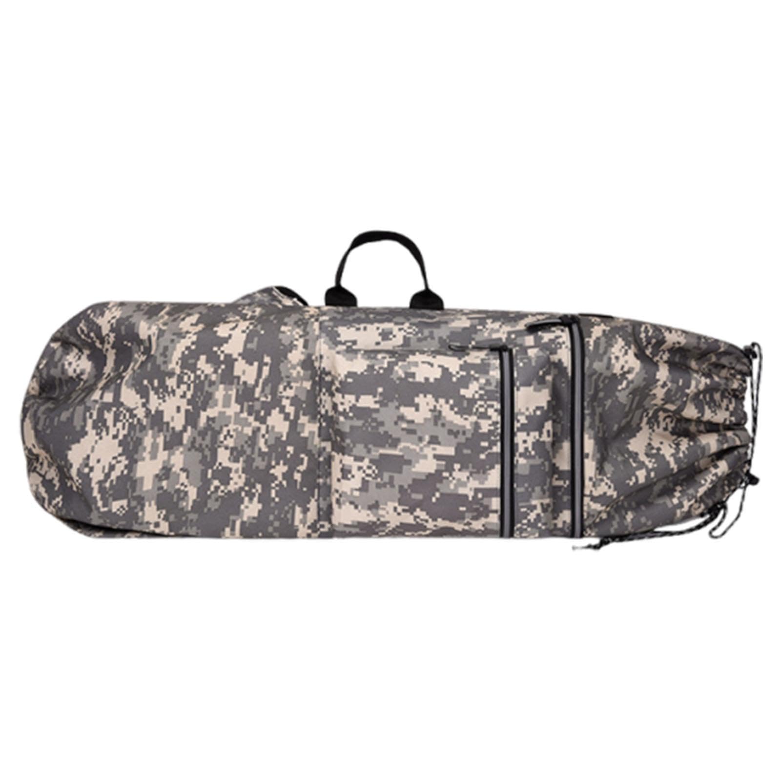 predolo Estuche de Transporte para Longboard, Mochila para Patineta, Patineta Eléctrica, Accesorios, Almacenamiento, Bolsa Portátil