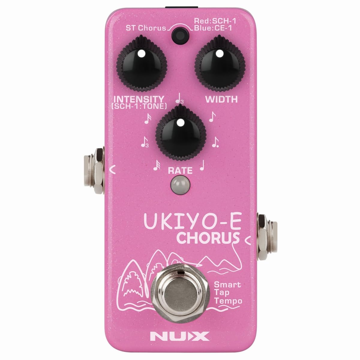 NU-X | Ukiyo-E Mini Classic Chorus Pedale
