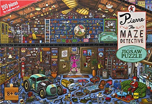 Pierre the maze detective jigsaw puzzle Pierre the maze detective jigsaw puzzle