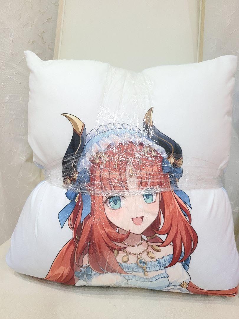 GiGO限定 原神 ロングクッション ニィロウ Amazon.co.jp: GIGO限定 原神 ロングクッション ニィロウ