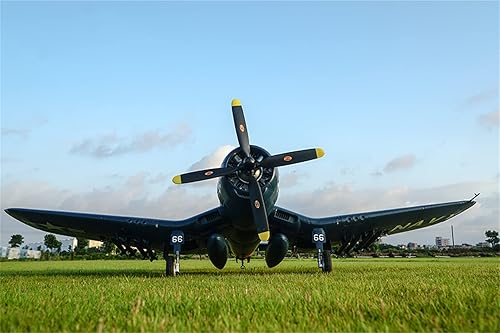 Miniatura 7 de Fms Avión Rc Plane 6 canales Control remoto Avión Racing Warbird 1700MM (66.9") Envergadura F4U Corsair V3 sin Reflex V2 RC Aviones para adultos PNP