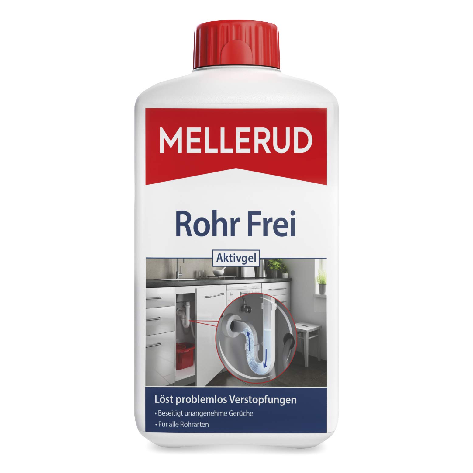 Mellerud Rohr Frei Aktivgel – Leistungsstarker Abflussreiniger