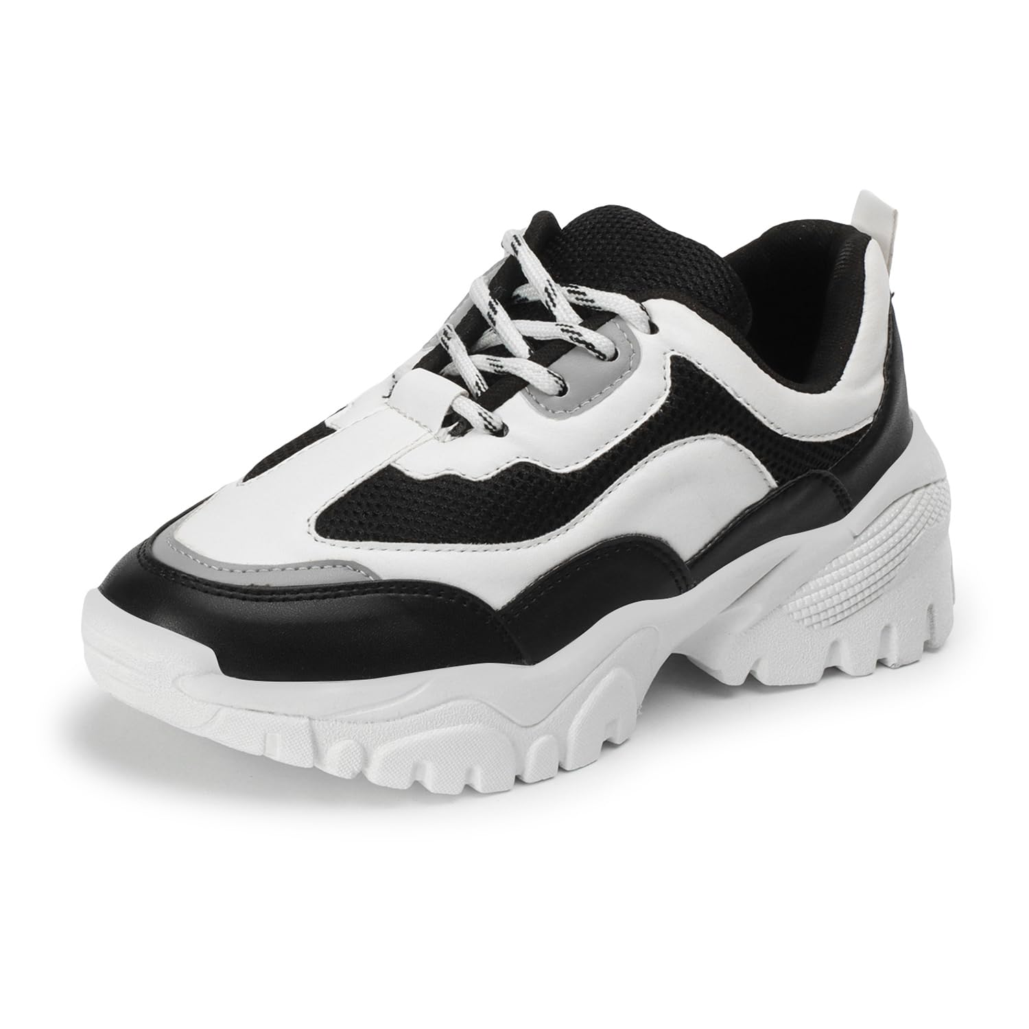 Denill Women Casual Sneaker Shoes (Black, 4) (B0CJM5SZL1) Amazon Price History, Amazon Price Tracker