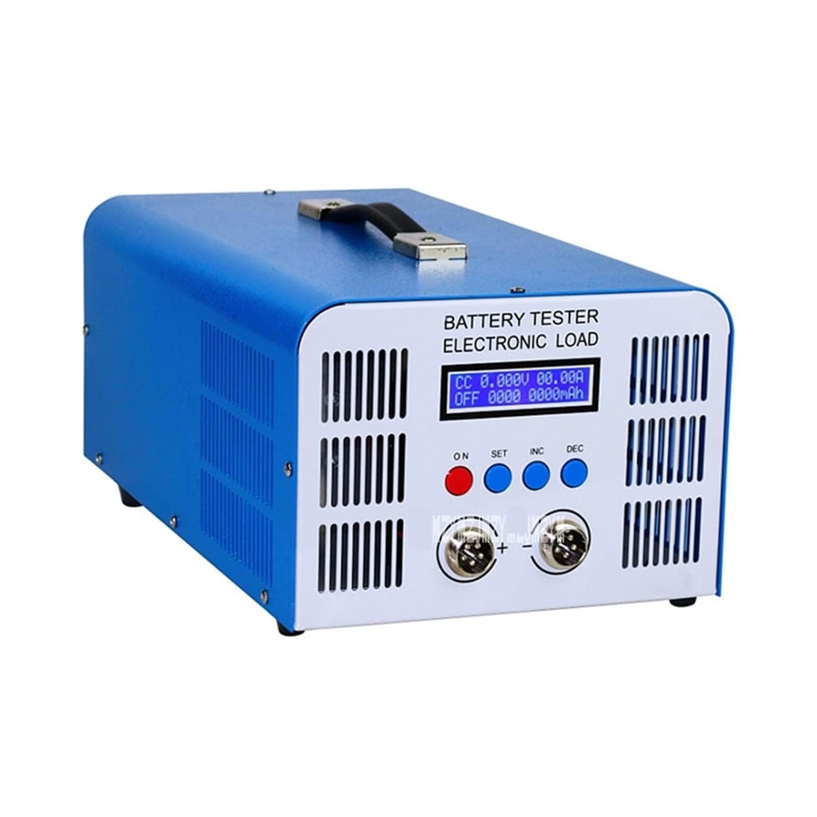Probador de capacidad de batería portátil, carga electrónica de 40 A/200 W, comprobador de carga y descarga para baterías de litio y plomo-ácido (220 V)