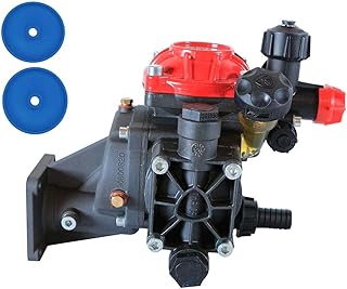 AR252-GR-GCI3/4 Diaphragm Pump with 2 x 9910-800082 BlueFlex Diaphragms (Bundle, 3 Items)