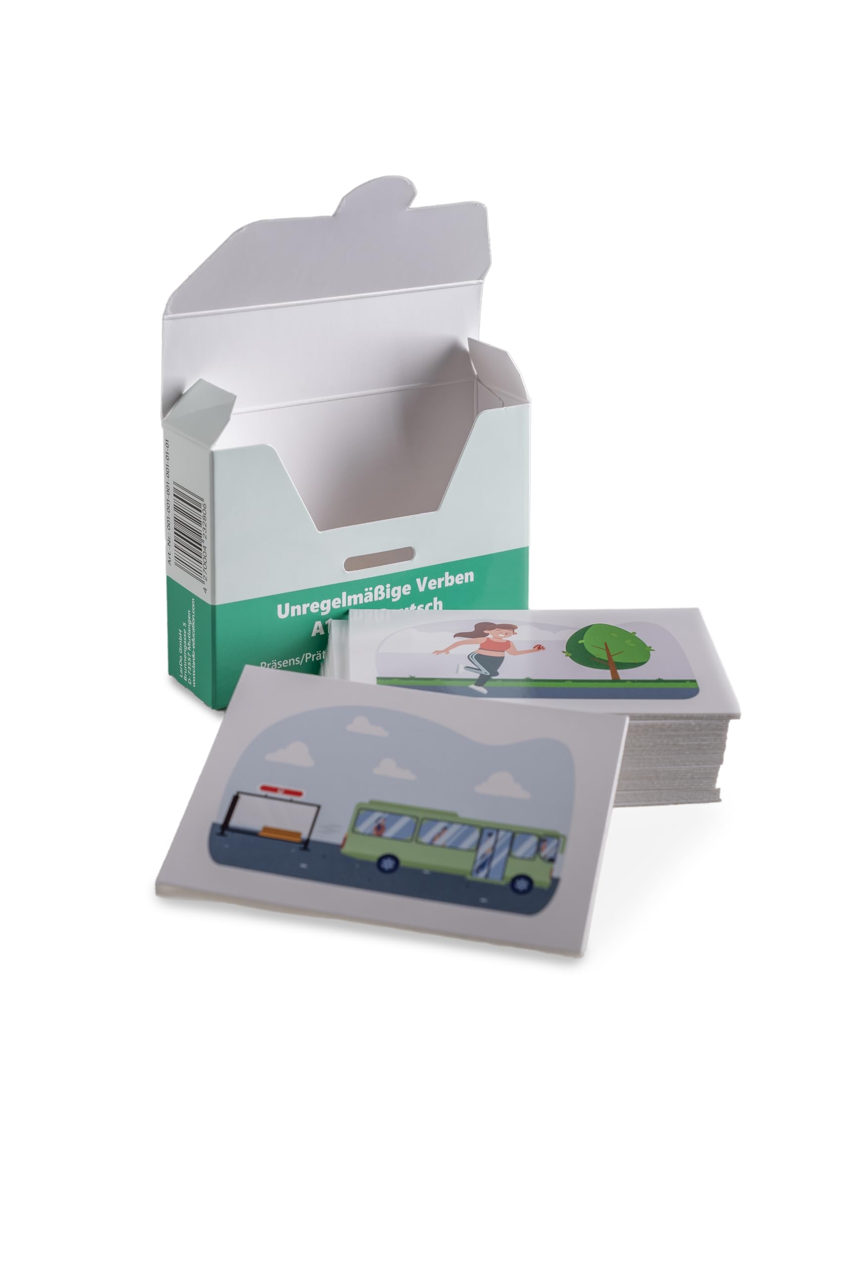 LarDo Education Flashcards, Varies, 2" x 2" x 0.04" - Image 3