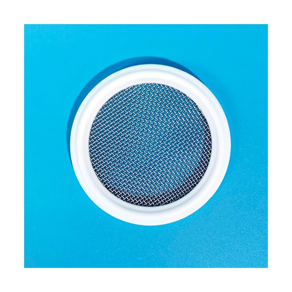 Jjurqbsxc One Color 77.5Mm Od 2.5 Inch Tc Tri Clamp Sanitary Ptfe Filter Screen - 304 Stainless Steel Strainer(80Mesh)
