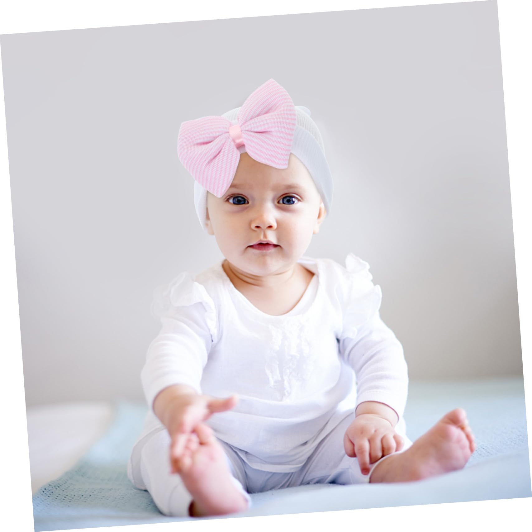 SOIMISS Gorro De Baño para Bebé Sombreros Recién Nacidos para Accesorios para Sombreros De Empezar A Andar Pequeño para Bebés Gorro De Hilo