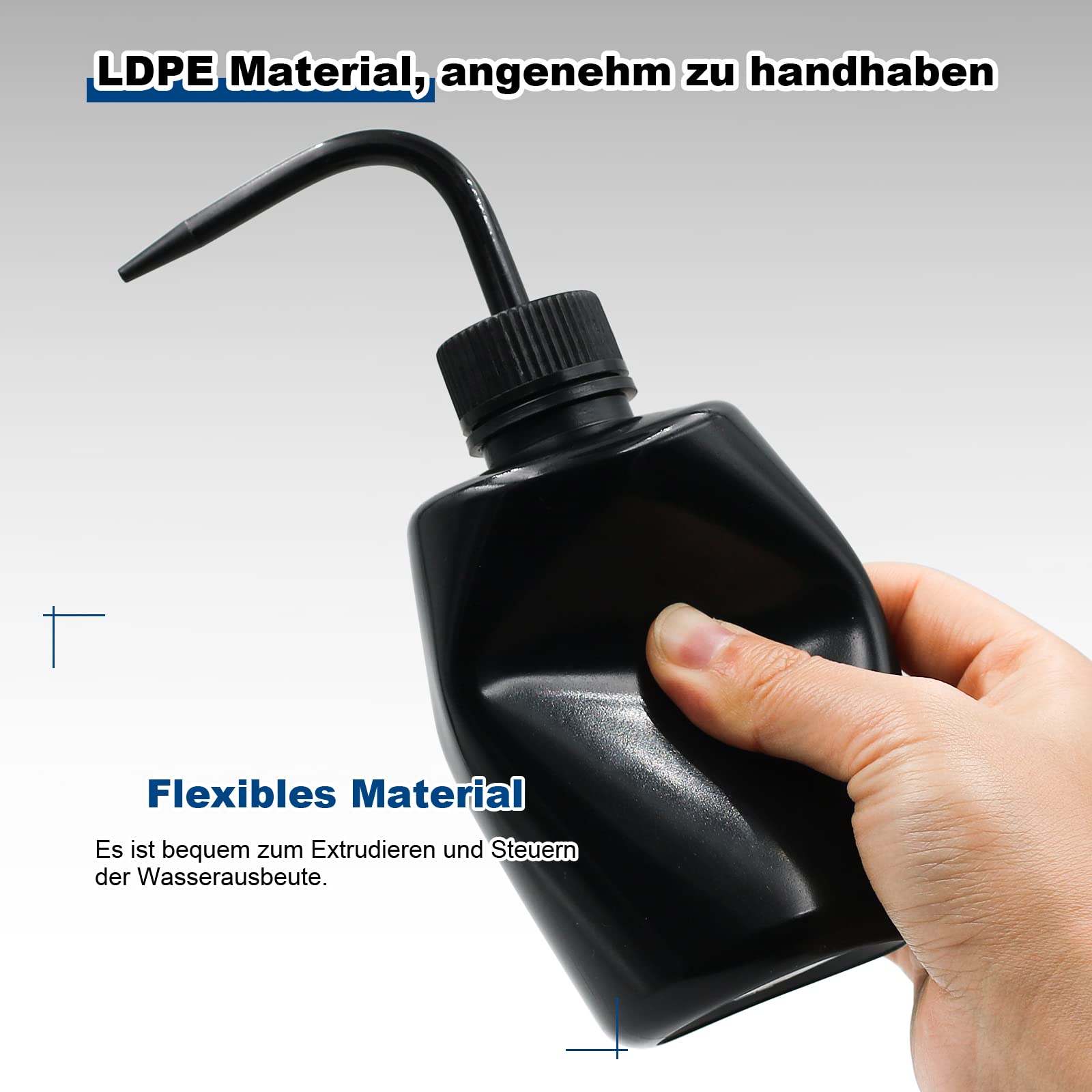 Episkey Pack Of 2 Squeeze Bottles 250 Ml, Plastic Squeeze Bottle - View #5