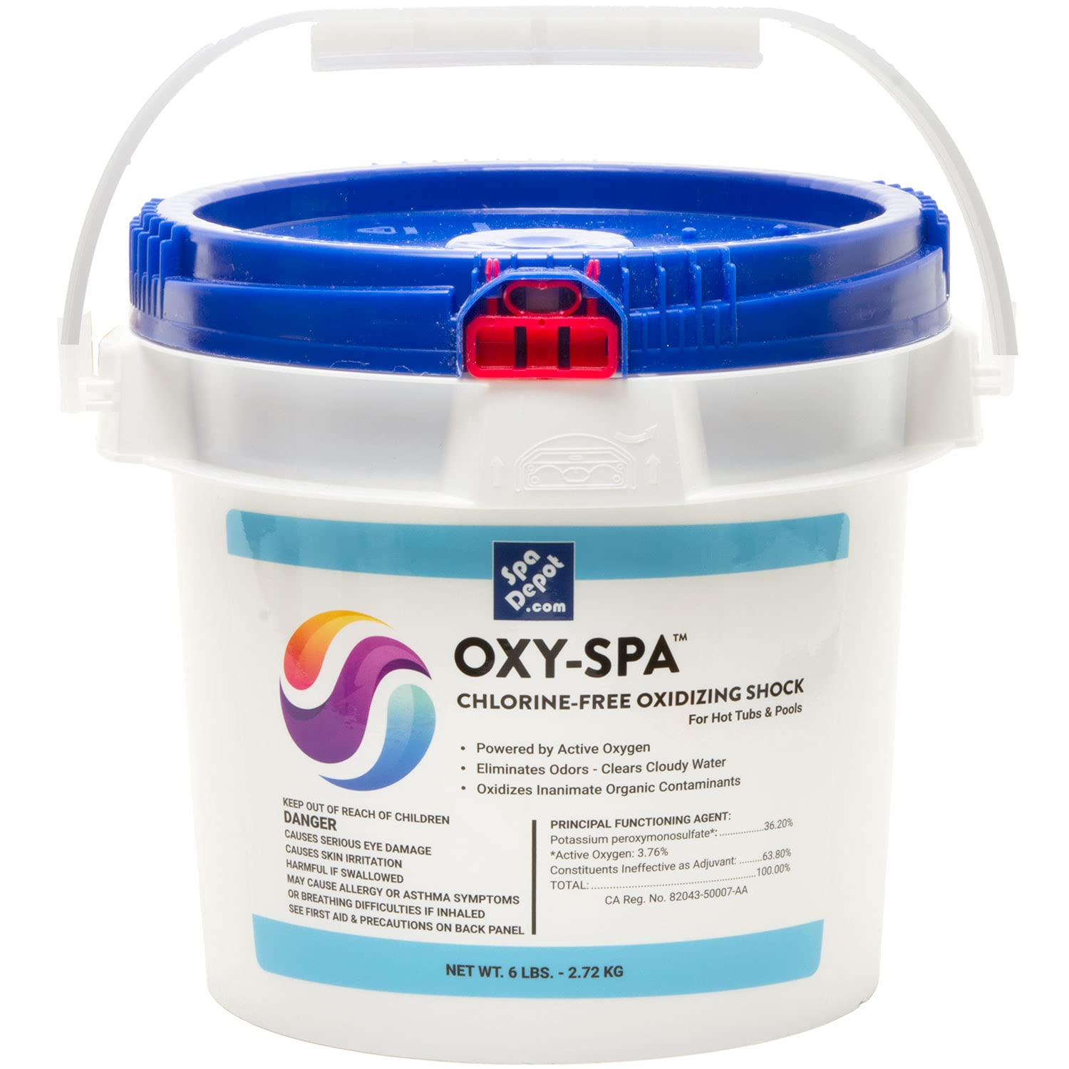 Buy OxySpa NonChlorine Hot Tub & Pool MPS Oxidizing Shock [6 lb. Pail