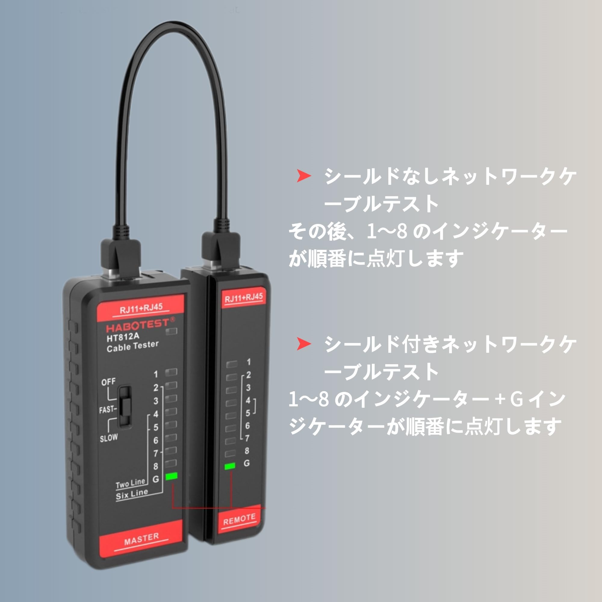 ネットワークケーブルテスター Amazon.co.jp: LANケーブル テスター ケーブル テスター ネットワーク
