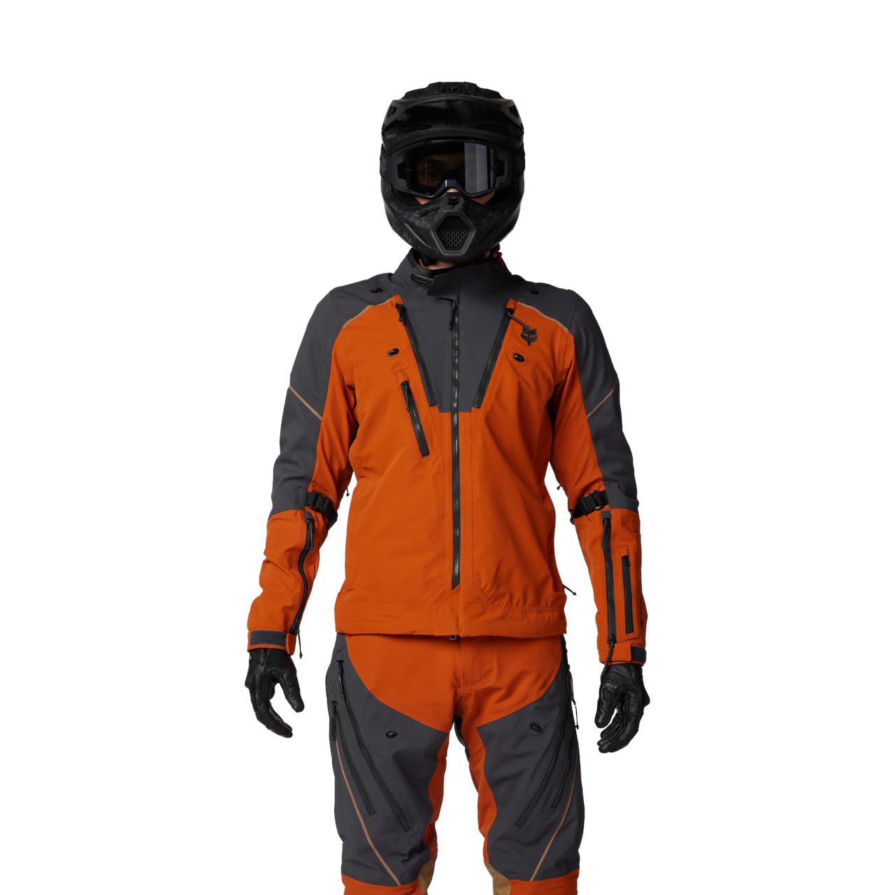 Fox Racing Fox Defend Gore-Tex ADV Burnt XL Unisex Coat