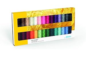 Mettler Art.3406 Thread Set: The Finest Threads for Precision Stitching