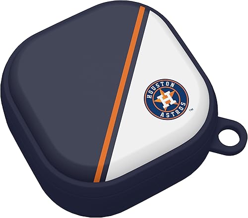 Miniatura 4 de Game Time Houston Astros Champion Series HDX - Funda compatible con Samsung Galaxy Buds Pro