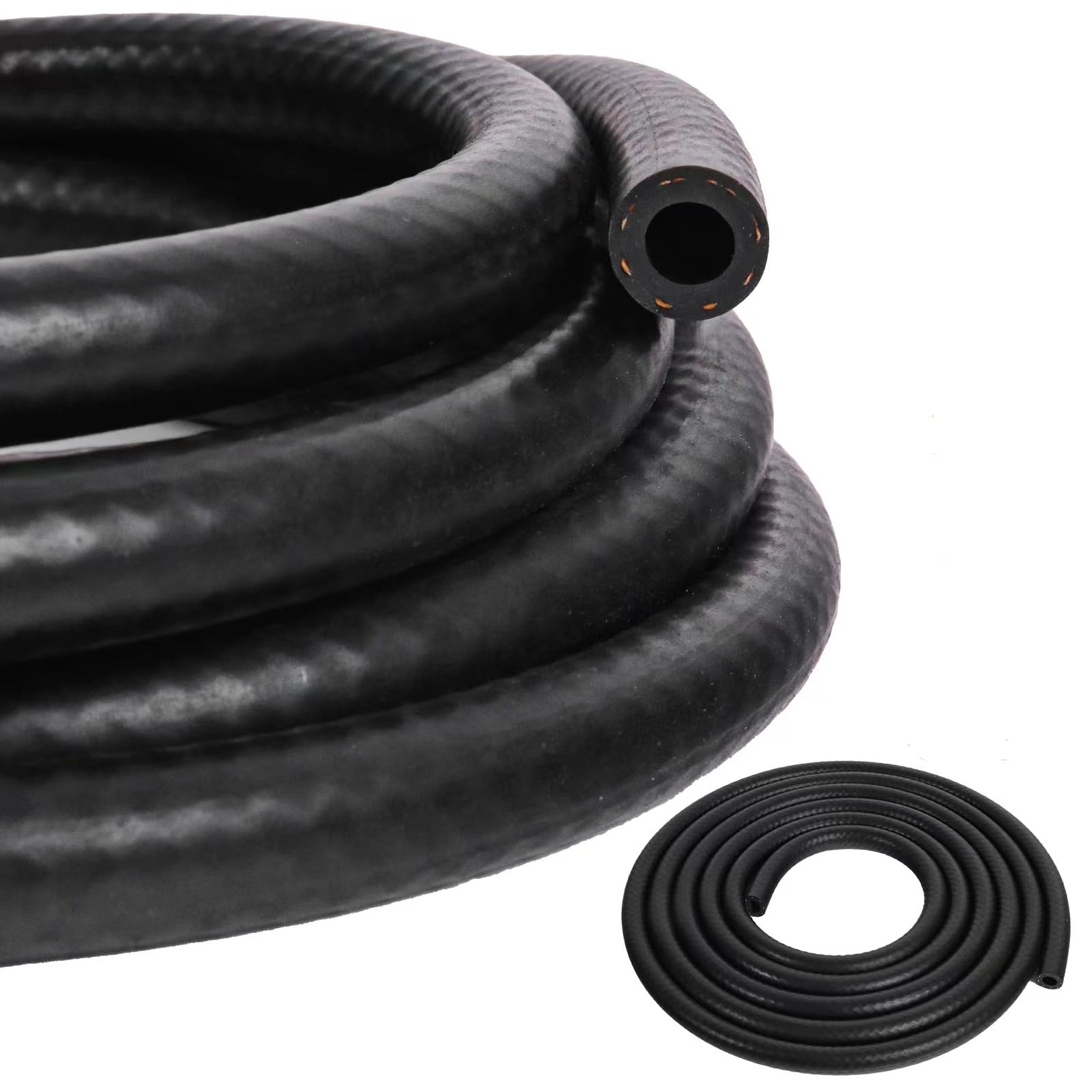 Manguera de gasolina de 3 m, manguera de gas de6 mm, kit de mangueras de combustible multiuso para motos, tractores, scooters, camiones y motores pequeños.