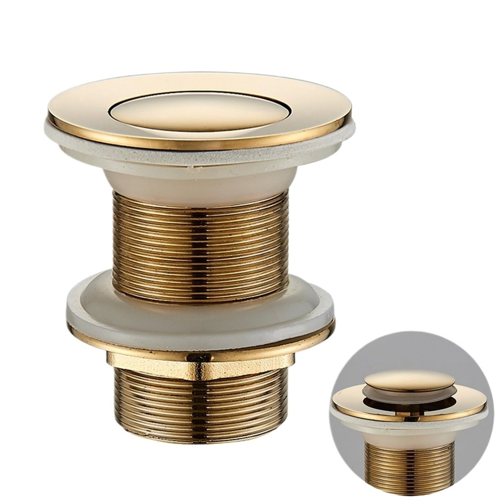 1pcs Sink Pop Up Drain Waste Stopper Bathroom Faucet Accessories