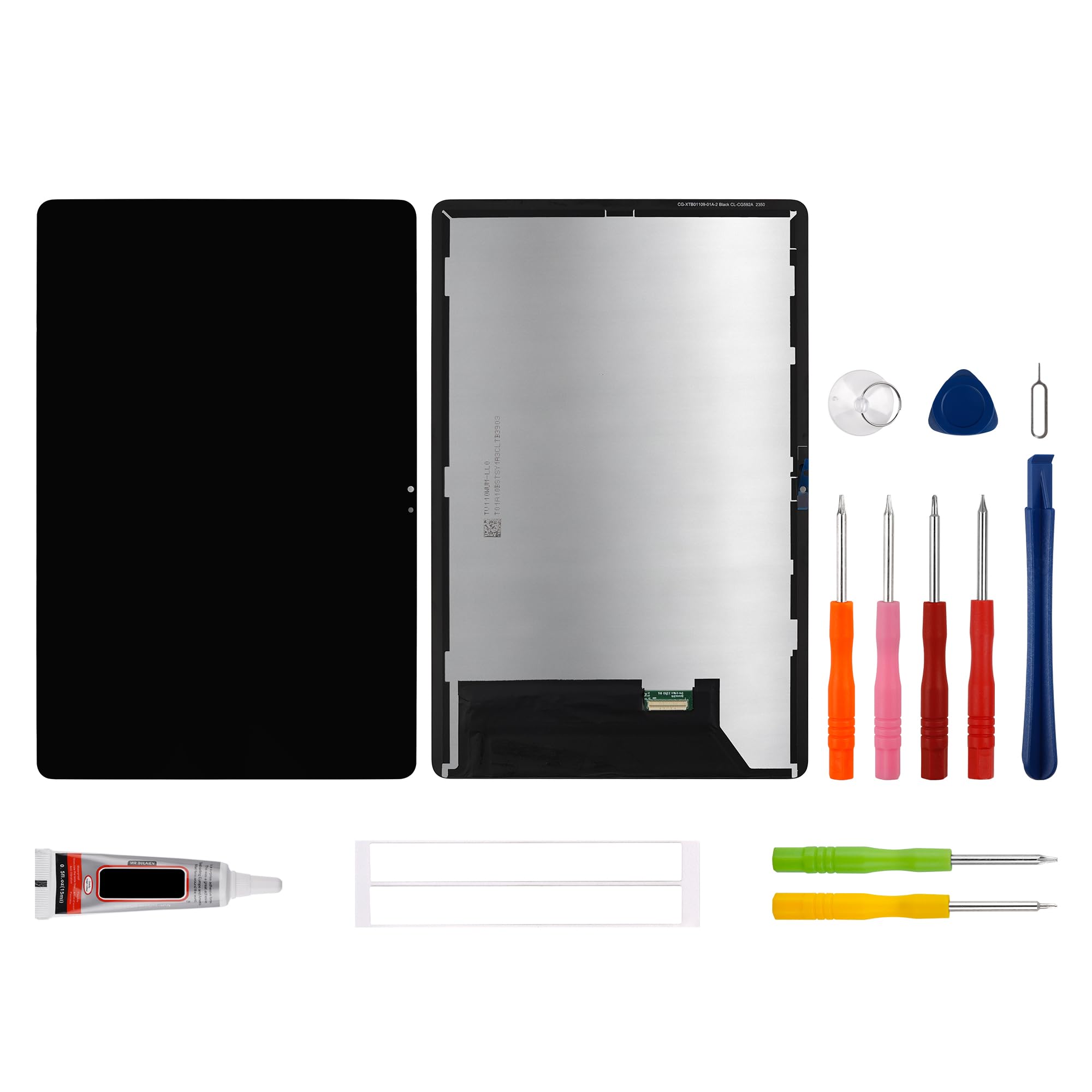 Nowy wyświetlacz LCD 11" kompatybilny z Lenovo Tab M11 TB330FU TB331FC / Lenovo Tab K11 (czarny bez ramki) wyświetlacz LCD ekran dotykowy digitizer + zestaw narzędzi