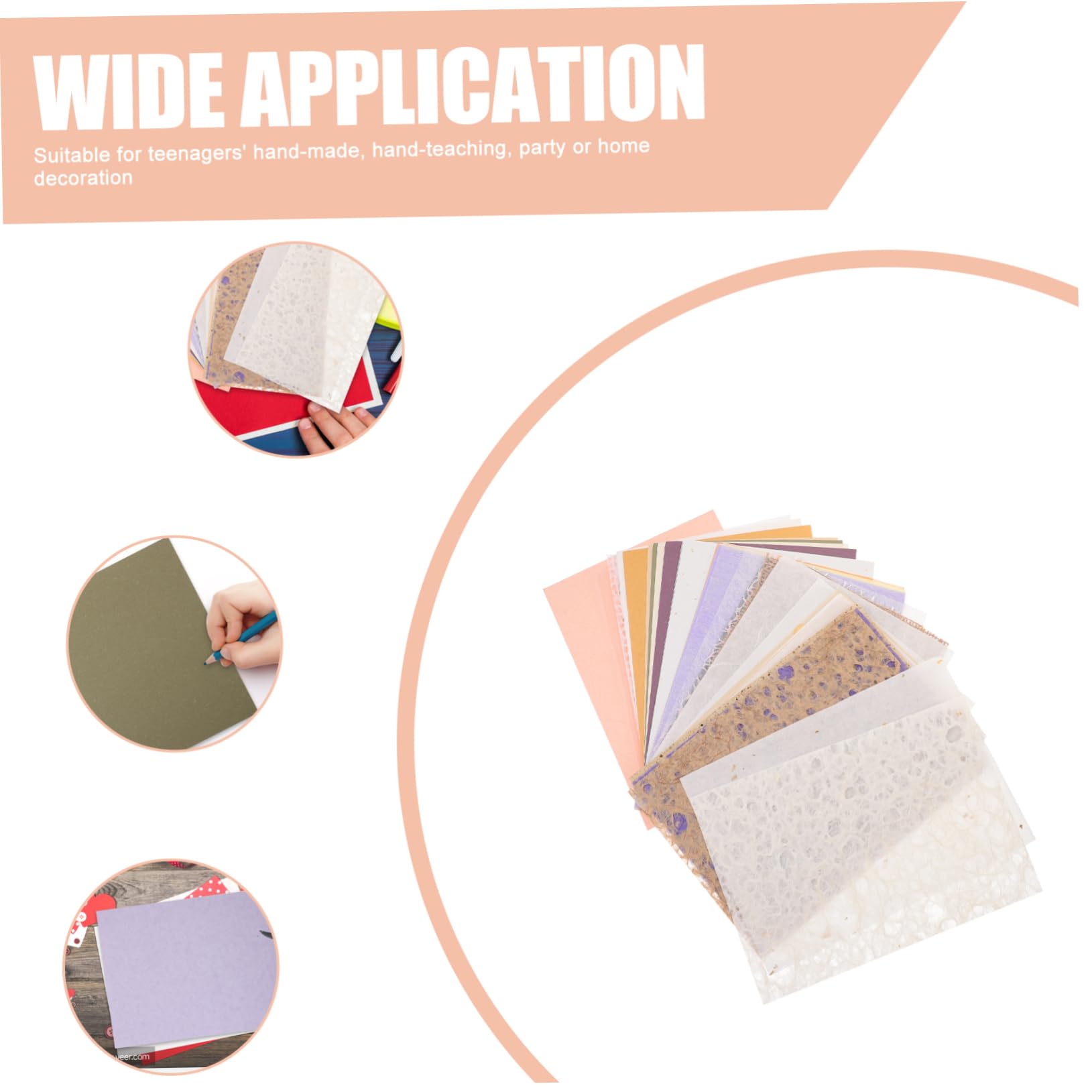 Operitacx 2 Set Carta Decorativa Per Scrapbooking Carta Artigianale Per E Fai Da Te Materiale Per Crafting Diy Per Creazioni Romantiche E Attività 30 Fogli*2