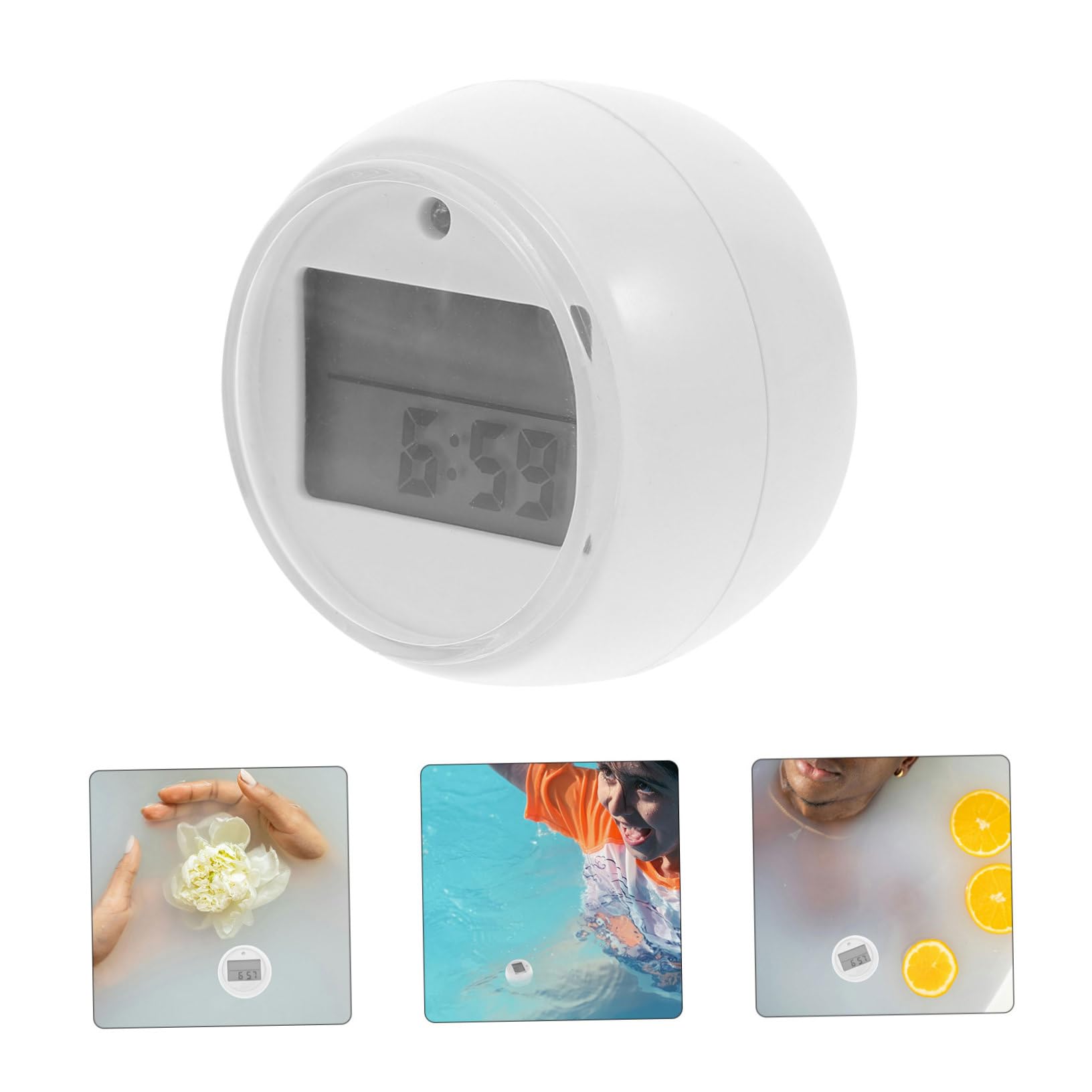 TOPBATHY Termometro Per Bagno Di Ghiaccio Da 3 Pezzi Termometro Per Piscina Strumento Per Misurare La Temperatura Dello Stagno Spa Per Vasche Idromassaggio Per Acqua